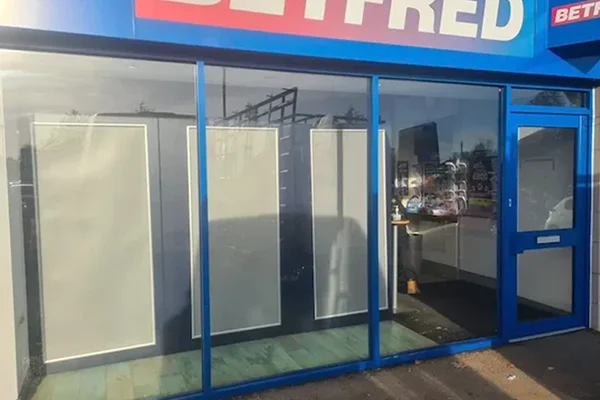 Shop Fronts Middlesbrough