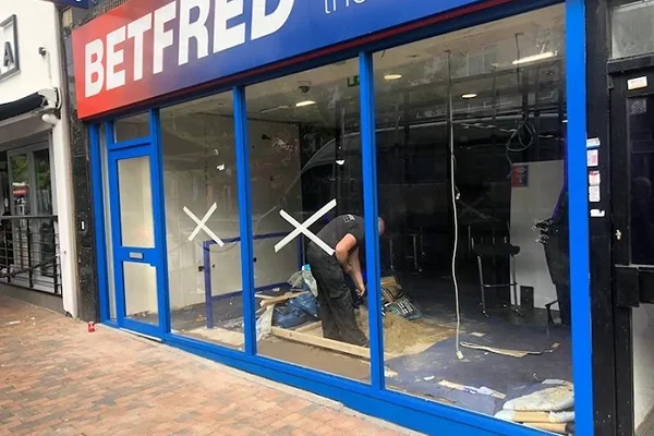 Shop Fronts Middlesbrough