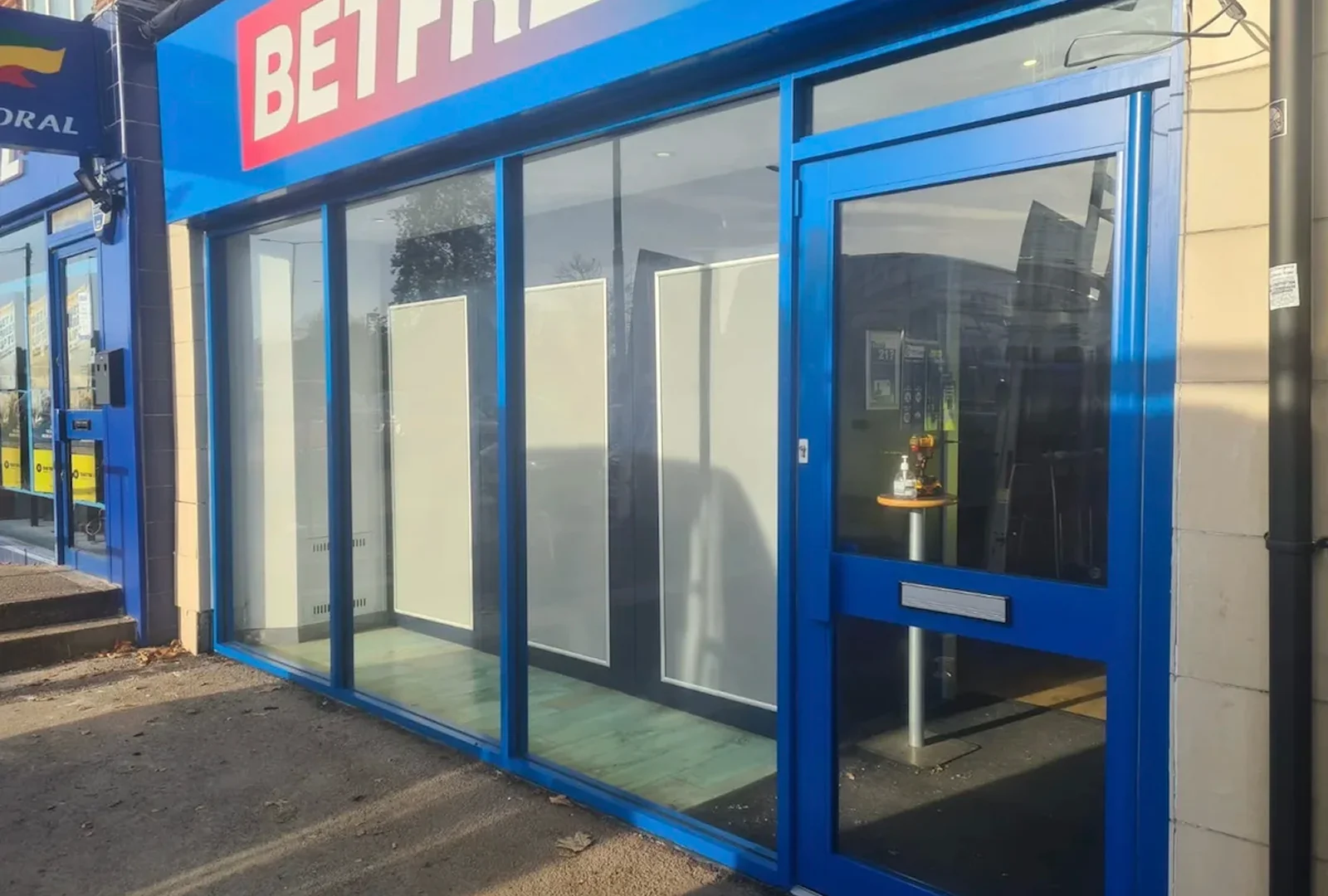 Shop Fronts Middlesbrough