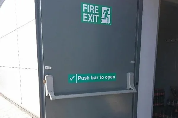 Emergency Fire Doors Middlesbrough