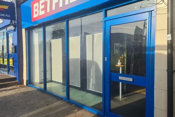 Shop Front Door Repairs Middlesbrough
