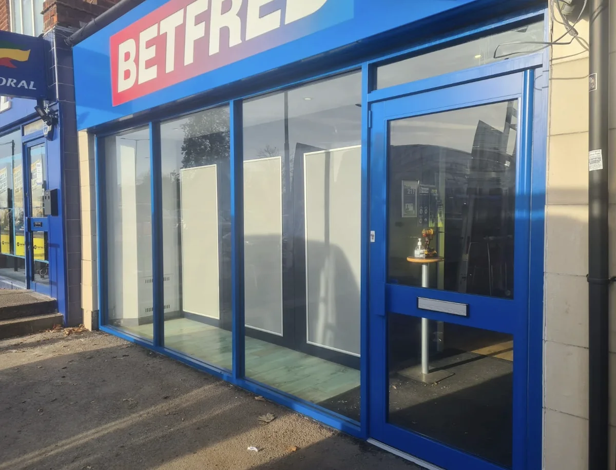 Bet Fred Shopfront Middlesbrough