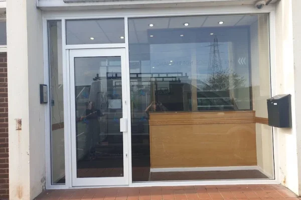 Aluminium Shopfront Middlesbrough
