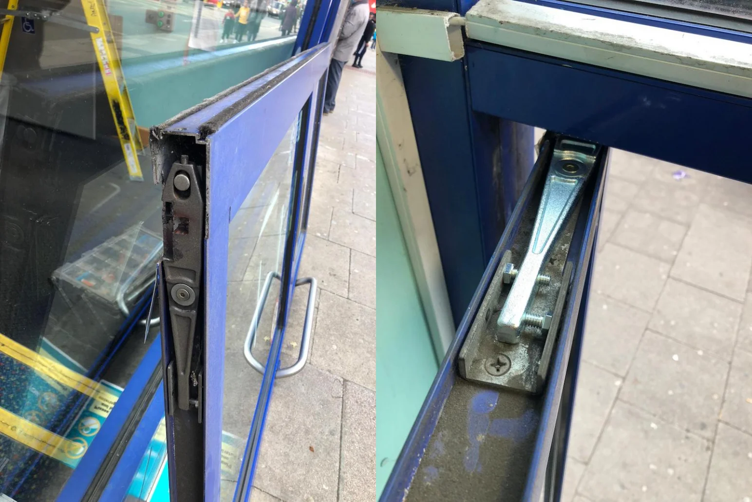 Aluminium Door Repair Middlesbrough